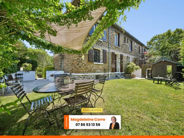 Maisons-Alfort Charentonneau - Maison 3 chambres - Jardin de 165 m² - Calme et verdure