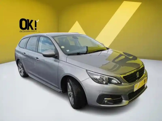 Peugeot 308 style 1.5 bluehdi 130 ch eat6 — photo 5