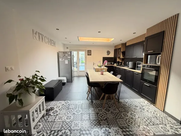 Maison 4 pièces 106 m²