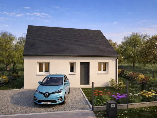 Maison 3 pièces 59 m²