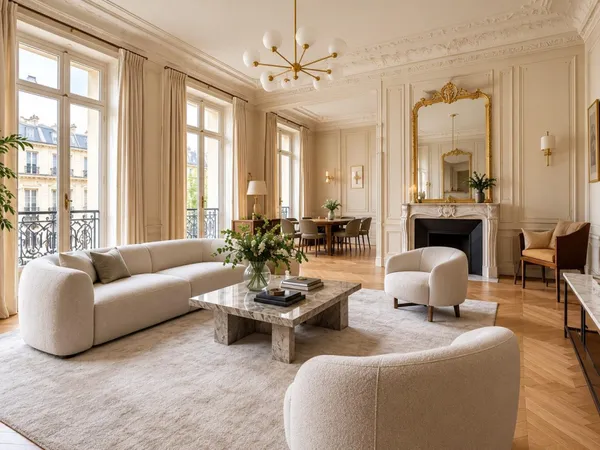 APPARTEMENT FAMILIAL 89 m² - 4 PIÈCES - PARIS 16e - LA MUETTE