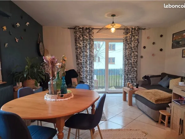 Appartement 3 pièces 73m2