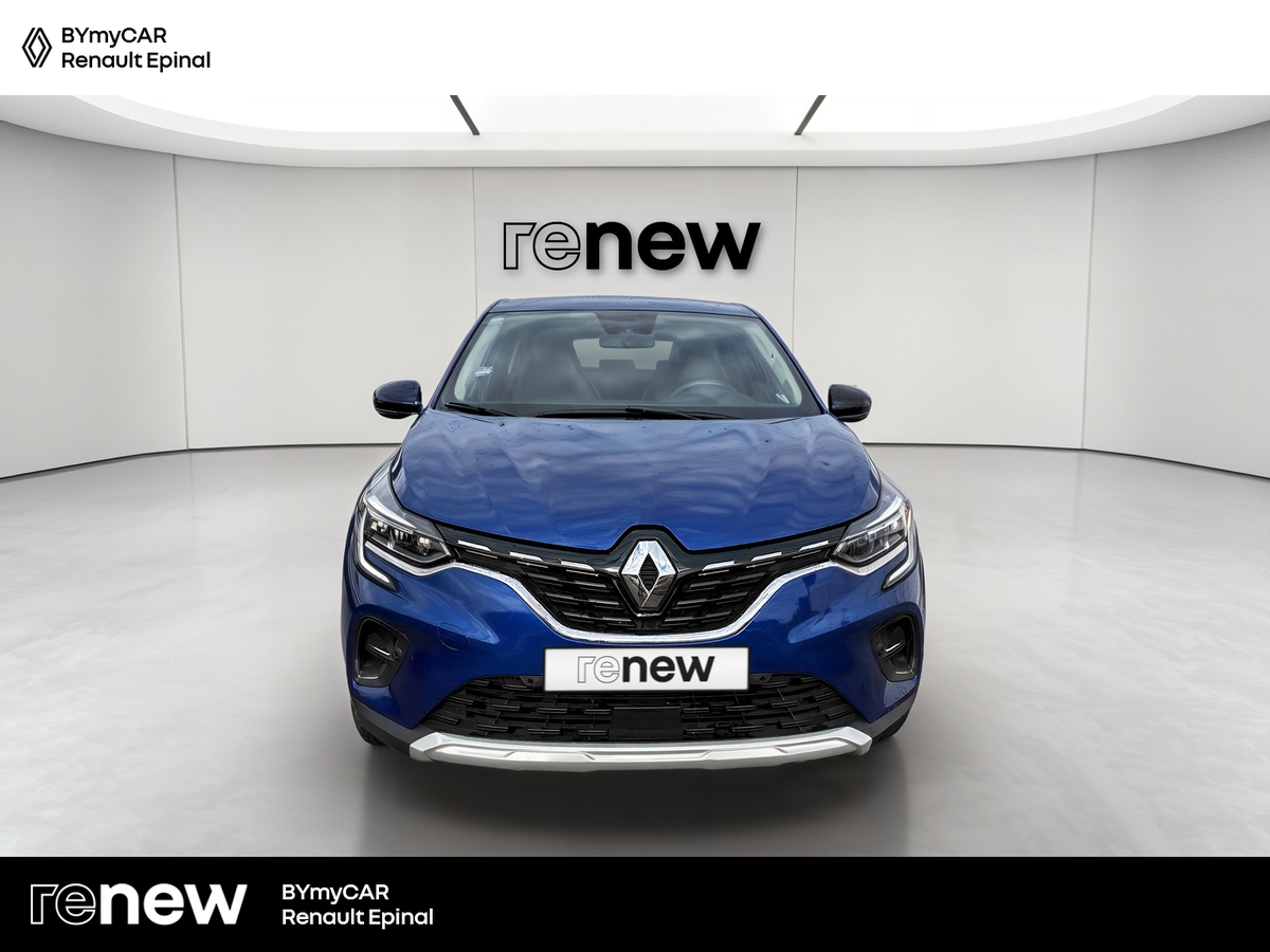 Renault Captur mild hybrid 140 — photo 8