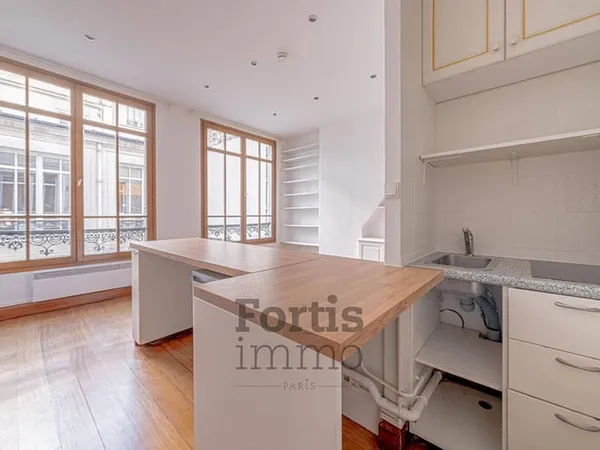 Appartement 1 pièce 27 m²