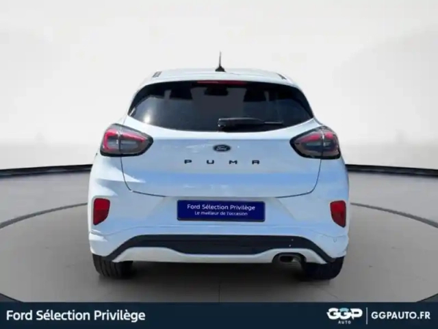 Ford Puma 1.0 flexifuel 125ch s&amp;s mhev st-line — photo 4
