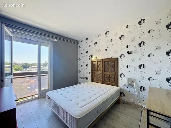 Appartement 1 pièce 10 m²