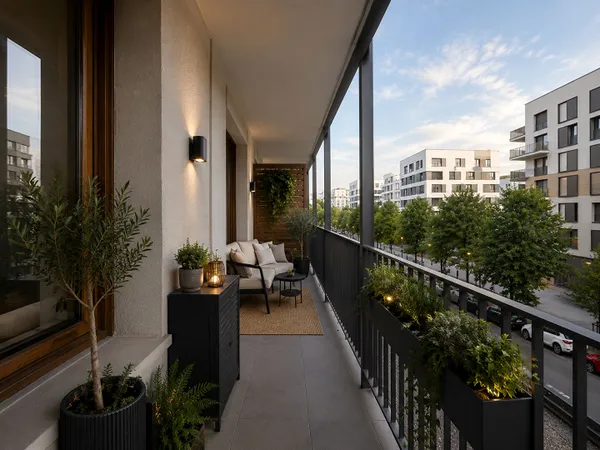 Appartement 3 pièces 56 m²
