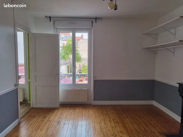 Appartement type F1 - Secteur rue de Cernay - 26m2
