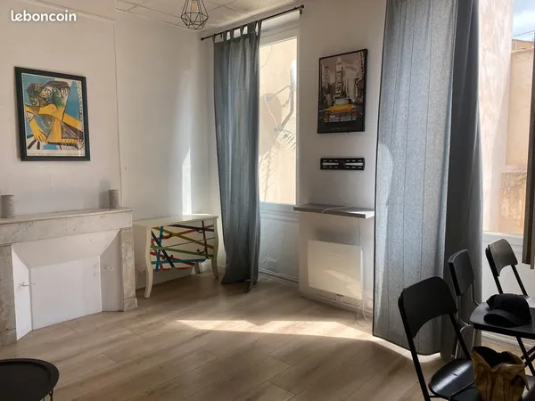 Appartement T2 5e arrondissement