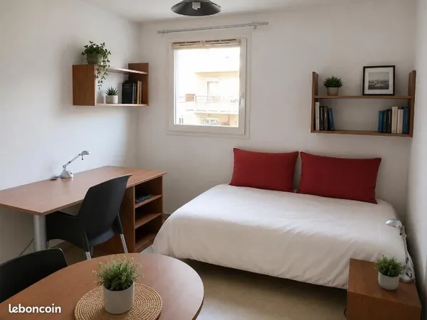 Appartement Résidence étudiante 18,5 m²