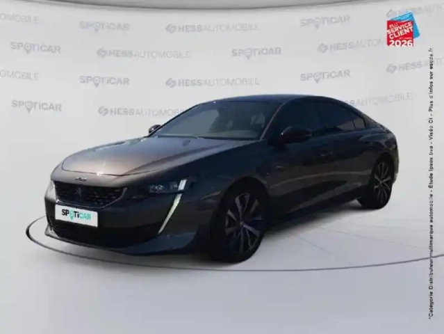 Peugeot 508 hybrid 225ch gt line e-eat8