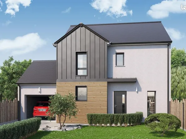 Maison 4 pièces 89 m²