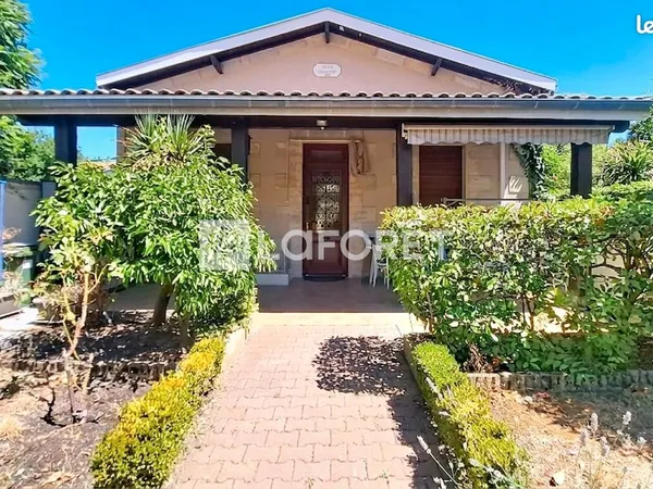 Villa 4 pièces 82 m²