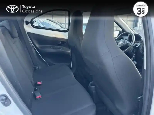 Toyota Aygo X 1.0 vvt-i 72ch active business my23 — photo 7