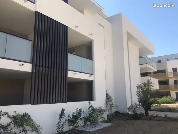 📢 T2 54m2 - Terrasse et Parking en sous-sol - Vendargues à proximité de Montpellier
