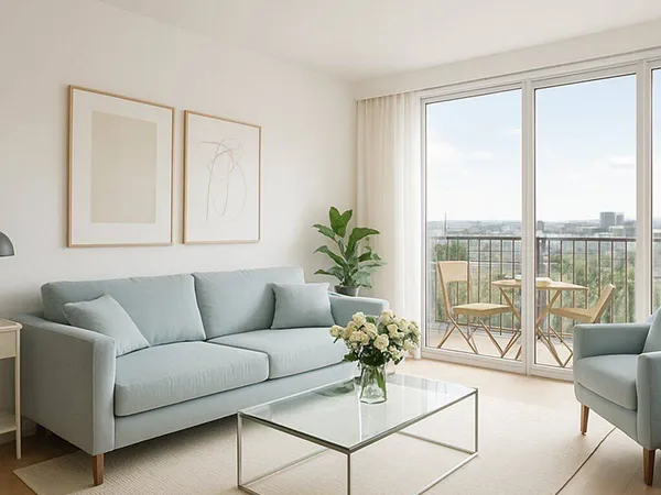 Appartement 3 pièces 66 m²