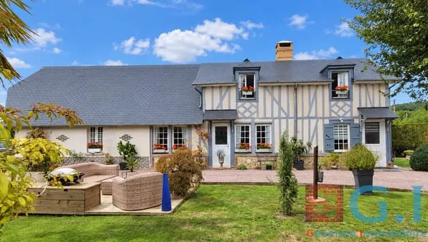 MONTFORT SUR RISLE NORMANDE DE CHAME