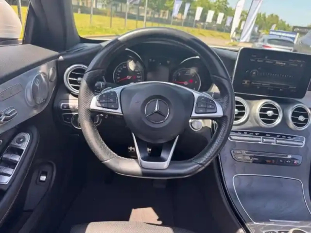 Mercedes Classe C cabriolet 220 d 170ch fascination 9g-tronic — photo 13