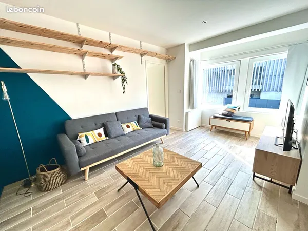 Appartement 2 pièces 45 m²