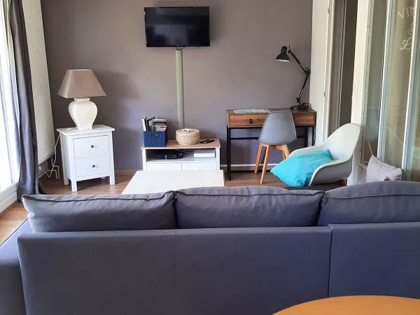 Loue T1 bis meublé