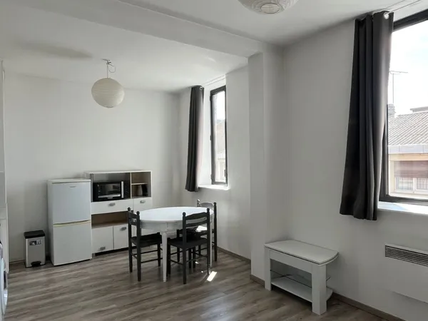 Studio 1 pièce 31 m²