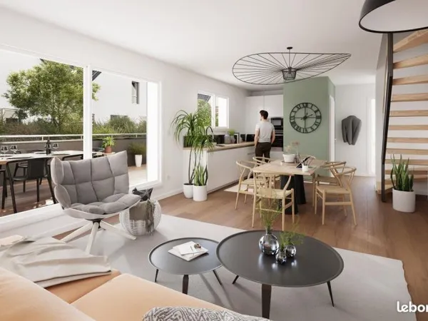 Appartement 2 pièces 72 m²