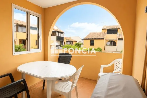 Appartement 2 pièces 26 m²