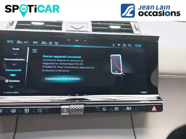 Ds Ds 7 hybride rechargeable e-tense 300 eat8 4x4 — photo 43
