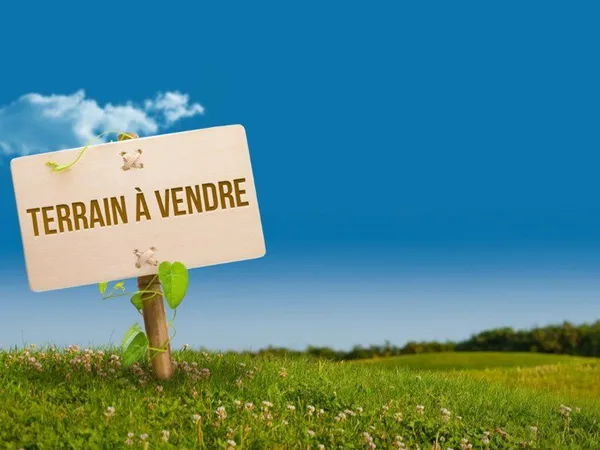 Vente terrain constructible