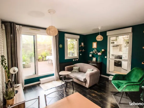 2 chambres Terrasse