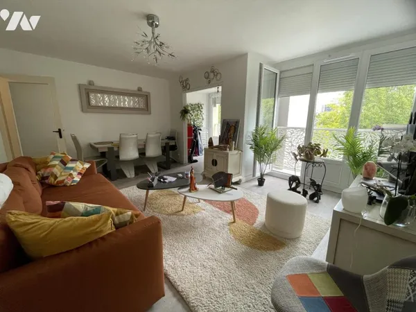 Appartement 4 pièces 76 m²