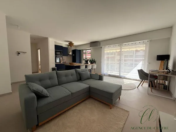 Appartement 2 pièces 55 m²