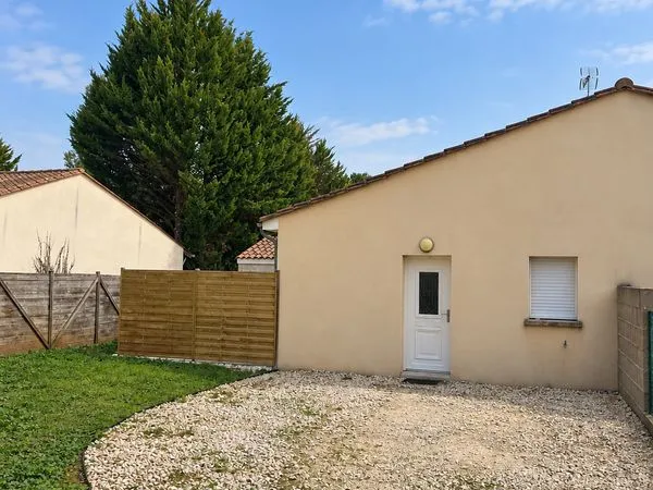 Maison T3 - 59 m² - Jardin - Angoulême / secteur CH Girac