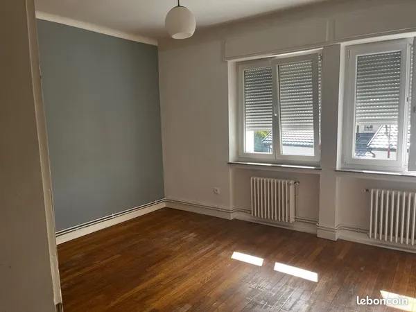 T3 lumineux 65 m² révisé - Cuisine équipée, Parking, Balcon & Jardin - Metz (DPE C)