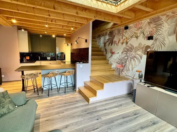 Duplex meublé
