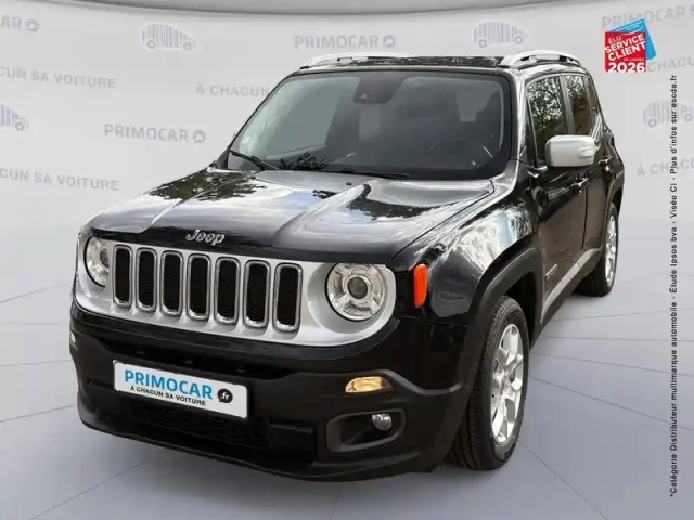 Jeep Renegade 1.4 multiair s&amp;s 140ch limited — photo 2