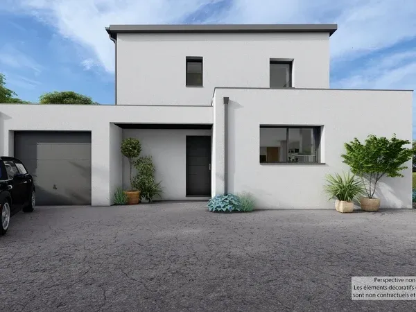 Maison neuve 5 pièces 110 m²
