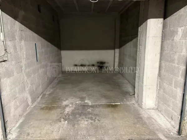 GARAGE DE PLAIN PIED