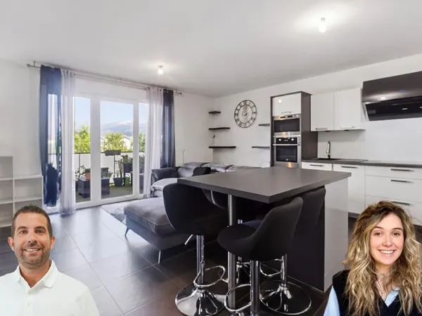 DPT(38) - A Vendre - Saint-Martin-d'Hères - Appartement 2P+C