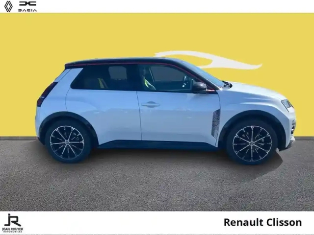 Renault 5 e-tech electrique 10ch iconic cinq autonomie confort — photo 4