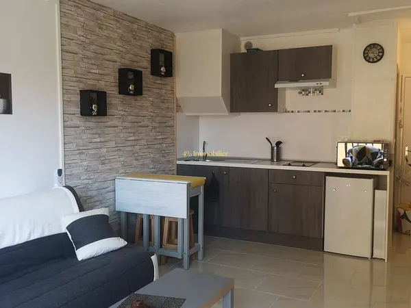 Studio 1 pièce 23 m²