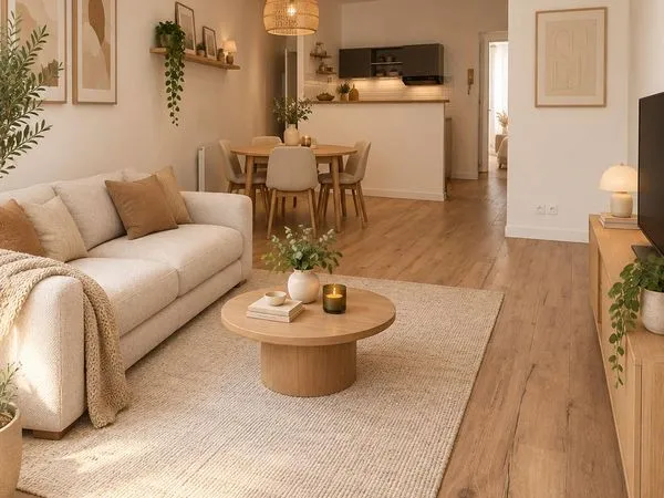 Appartement T3 en duplex de 77 m² - Romans-sur-Isère centre