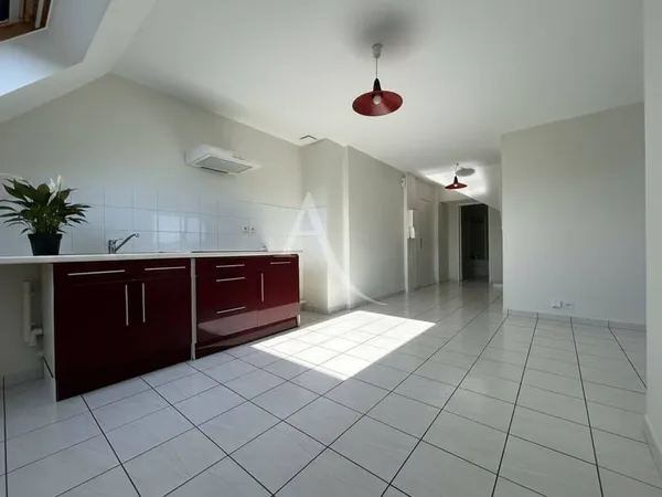 Appartement 2 pièces 44 m²