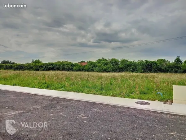 Terrain 1071 m² Marlieux
