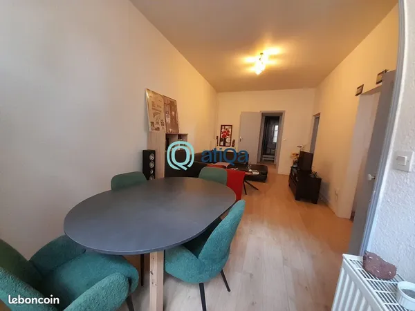 Appartement 3 pièces 65 m²