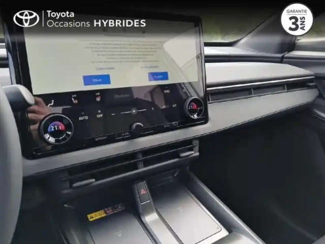Toyota C-Hr + 224ch 77kwh design grande autonomie — photo 30
