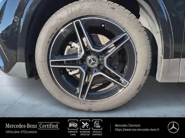Mercedes Gla 180 d 116ch amg line 8g-dct — photo 8