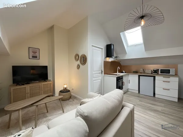 Studio 1 pièce 17 m²