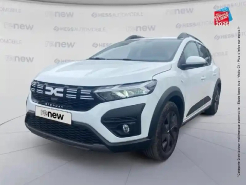 Dacia Sandero 1.0 eco-g 100ch stepway expression -24
