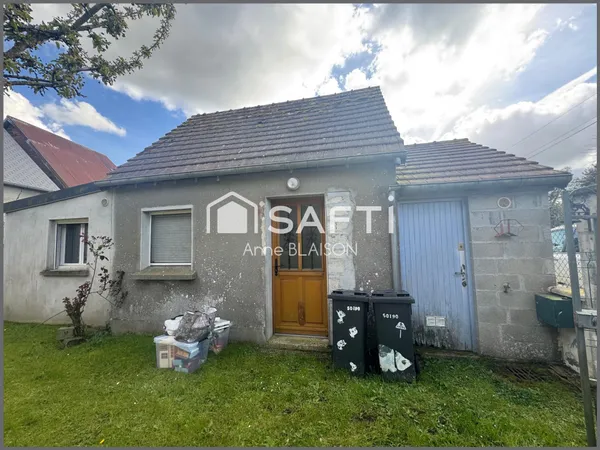 ENSEMBLE IMMOBILIER  2 MAISONS  FORT POTENTIEL